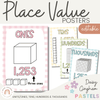 Daisy Gingham Pastels Place Value Posters - Miss Jacobs Little Learners