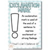 Daisy Gingham Pastels Punctuation Posters - Miss Jacobs Little Learners