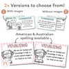 Daisy Gingham Pastels Reading Comprehension Strategies Posters - Miss Jacobs Little Learners