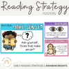 Decoding Reading Strategies - including Animal Beanie Baby Strategies | Rainbow - Miss Jacobs Little Learners