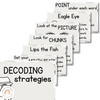 Decoding Reading Strategy Posters | MODERN JUNGLE decor - Miss Jacobs Little Learners