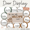 Door Display | MODERN JUNGLE | Editable Classroom Decor - Miss Jacobs Little Learners