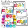 Door Display | SPOTTY BRIGHTS | Editable - Miss Jacobs Little Learners