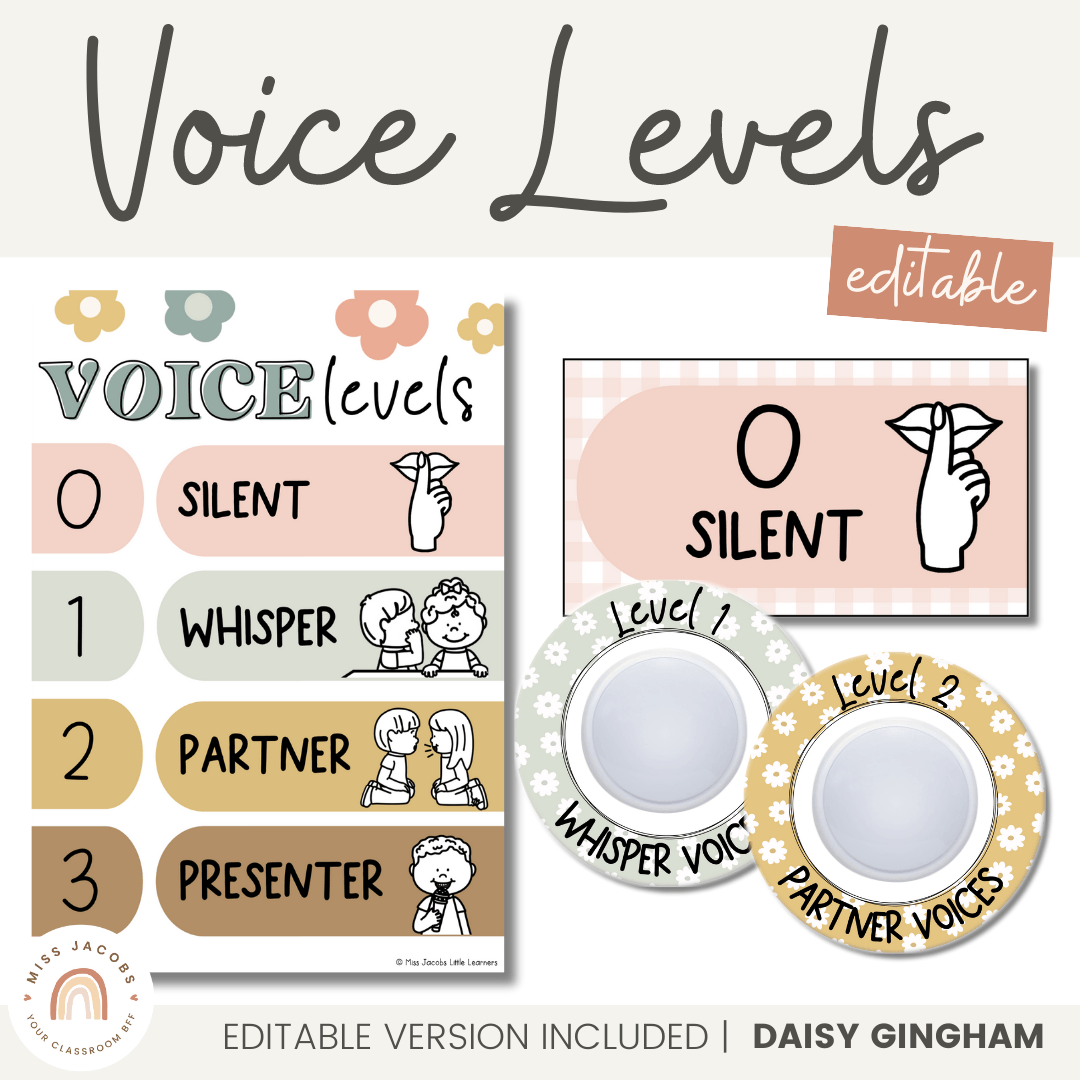Voice Level 1 Whisper Voice Level 1 Whisper