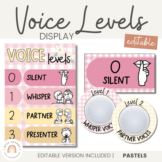 Voice Level 1 Whisper