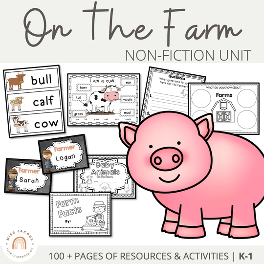 Farm Unit - Printables and Activities | Distance Learning