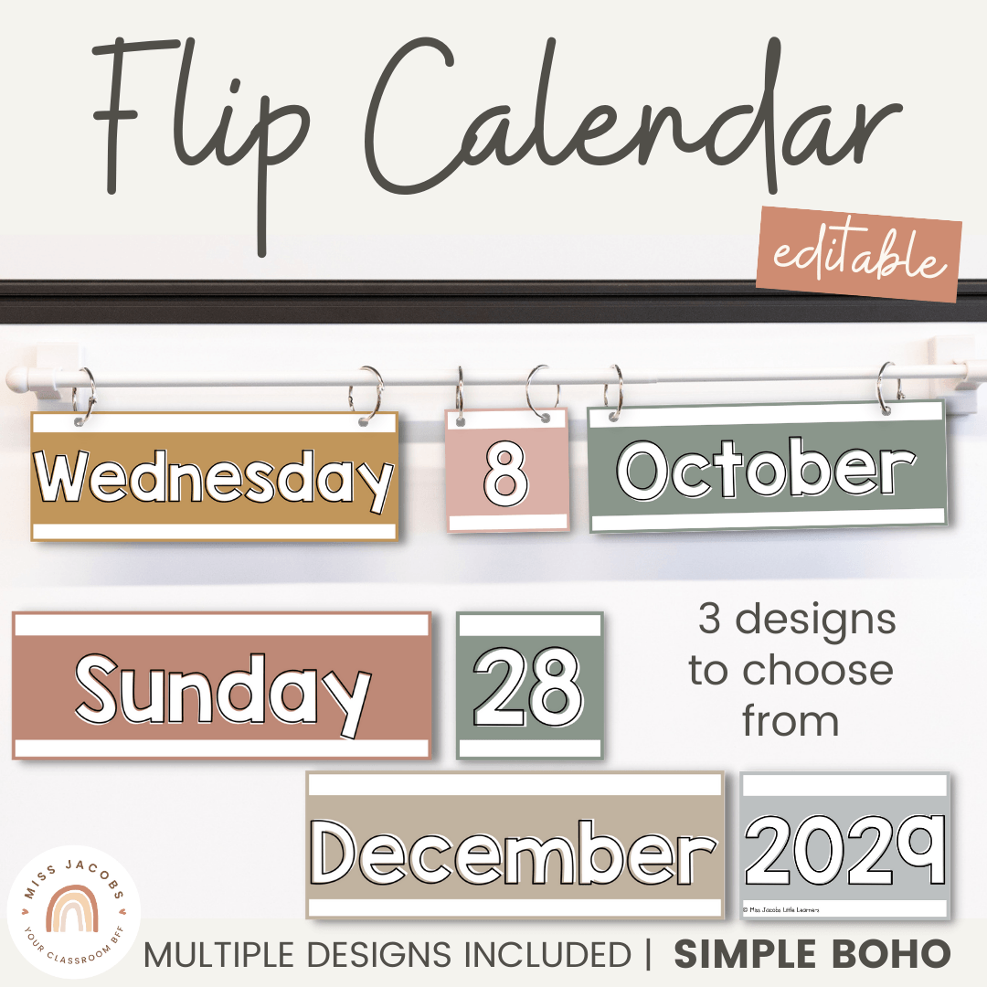 Simply Southern Flip Calendar