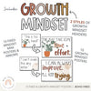 Growth Mindset Display | DESERT NEUTRAL | Boho Vibes Classroom Decor - Miss Jacobs Little Learners