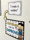Growth Mindset Posters and Display - Miss Jacobs Little Learners
