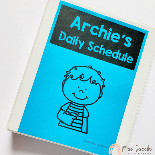 Home Routines and Daily Schedule Cards