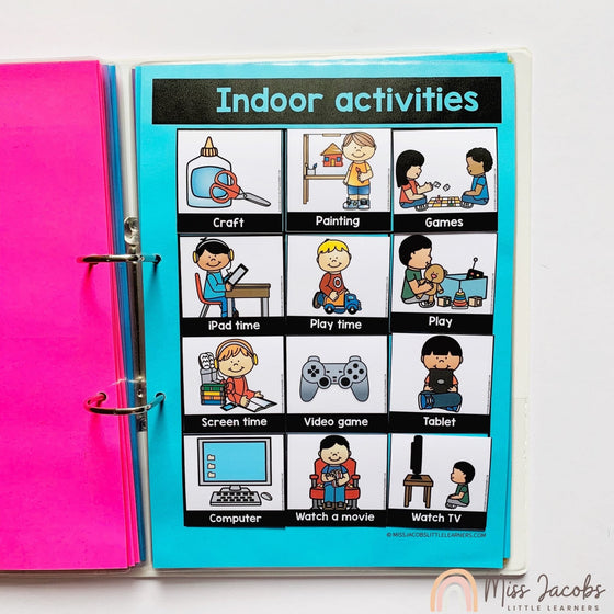 Daily House Programs Chart Home Routines and Daily Schedule Cards – Miss Jacobs Little Learners