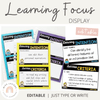 Learning Intentions & Success Criteria Display {Bundle} - Miss Jacobs Little Learners