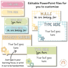 Learning Intentions & Success Criteria Posters | WALT and WALF | Daisy Gingham Pastels - Miss Jacobs Little Learners