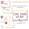 Levels of Understanding Posters with visuals | Daisy Gingham Pastels | Editable - Miss Jacobs Little Learners