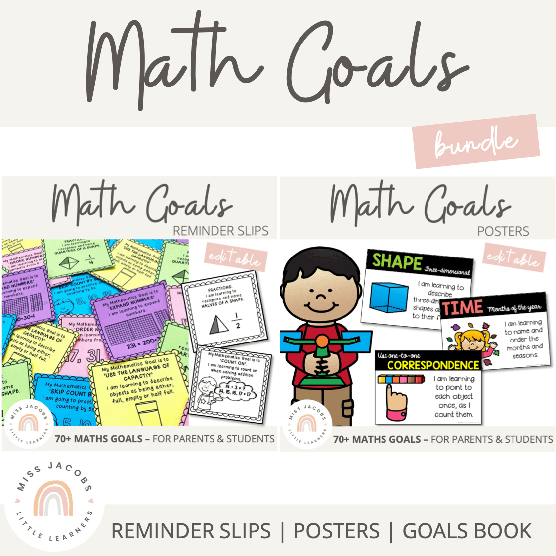 Math Goals For Students