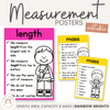 MEASUREMENT POSTERS | RAINBOW BRIGHTS - Miss Jacobs Little Learners