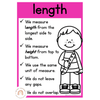 MEASUREMENT POSTERS | RAINBOW BRIGHTS - Miss Jacobs Little Learners