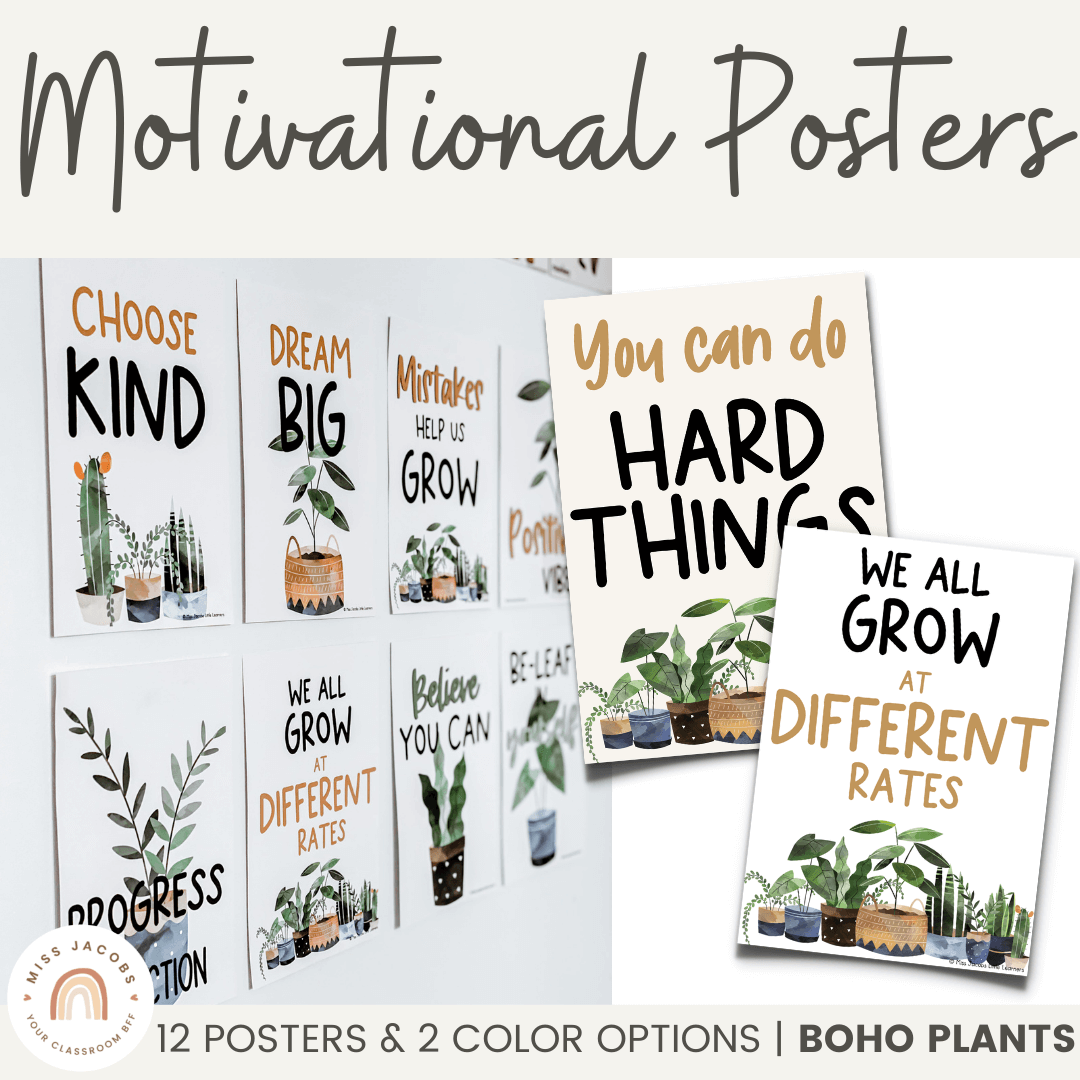 Encouragement Posters