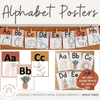 Modern Boho Vibes Alphabet Posters | Neutral Classroom Decor - Miss Jacobs Little Learners