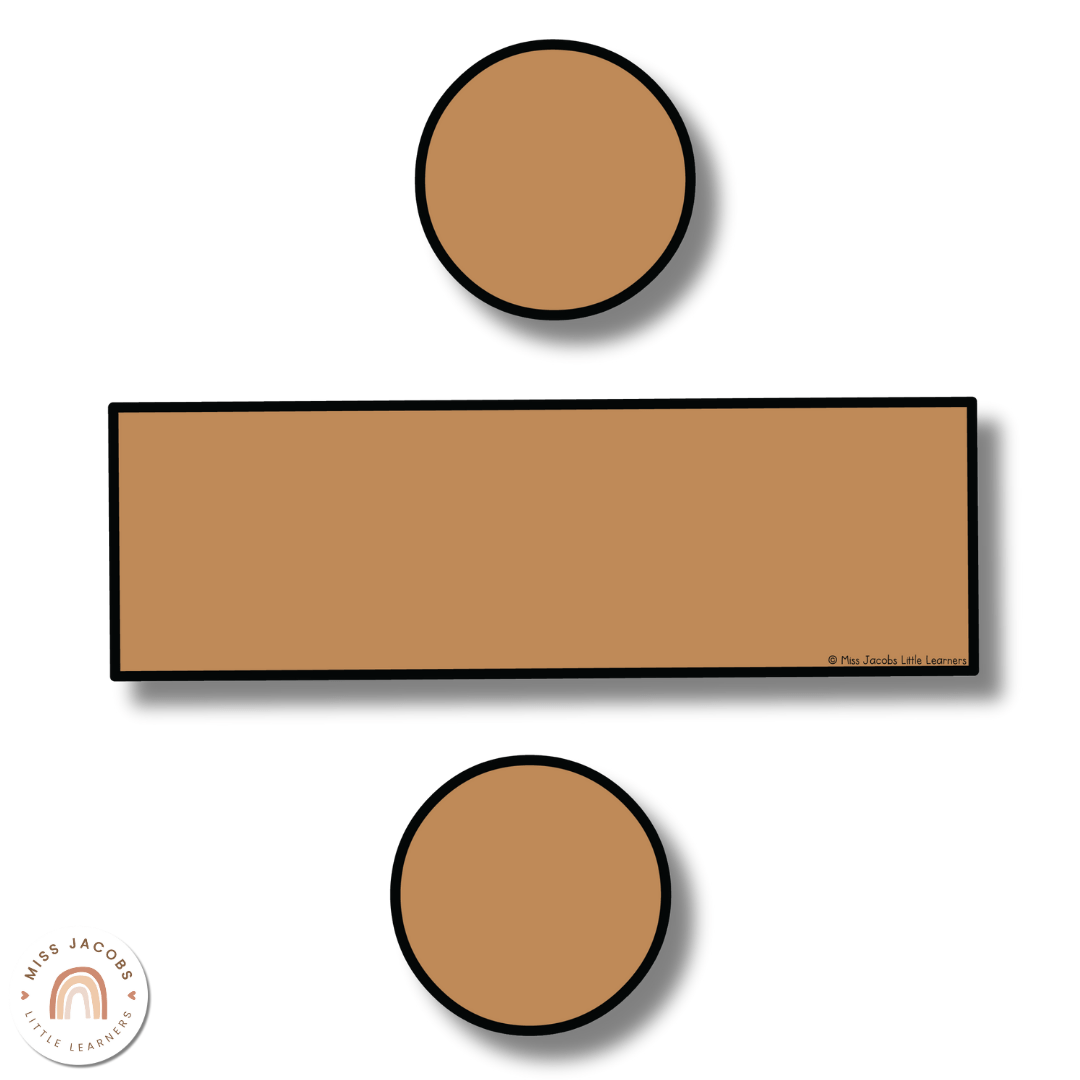 Modern Jungle Large Math Symbols - Default Title - Miss Jacobs Little ...