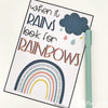 Modern Rainbow Classroom Decor Bundle | Calm Colors | EDITABLE - Miss Jacobs Little Learners