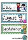 Months of the Year: Australian Seasons - Miss Jacobs Little Learners