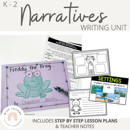 Narrative Writing Unit