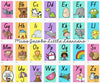 NSW Font Alphabet Posters | Tropical Theme - Miss Jacobs Little Learners