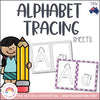 NSW Foundation Font Alphabet Tracing Sheets - Miss Jacobs Little Learners
