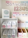 Number Posters | SPOTTY PASTELS | EDITABLE - Miss Jacobs Little Learners