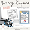 Nursery Rhymes: Printables and Activities - Great for Distance Learning - Pack 2 - Miss Jacobs Little Learners