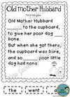 Nursery Rhymes: Printables and Activities - Great for Distance Learning - Pack 2 - Miss Jacobs Little Learners