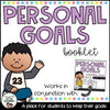 Personal Goals Bundle - Miss Jacobs Little Learners