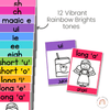 PHONICS POSTERS | RAINBOW BRIGHTS - Miss Jacobs Little Learners