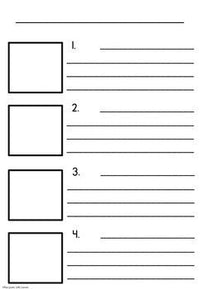 Procedural Text Writing Templates - Default Title - Miss Jacobs Little ...