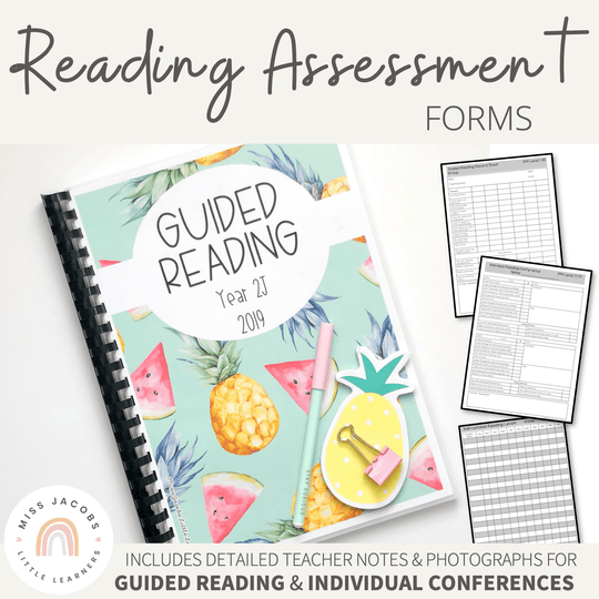 Reading Assessment Forms