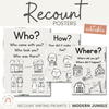 Recount Posters | MODERN JUNGLE decor - Miss Jacobs Little Learners