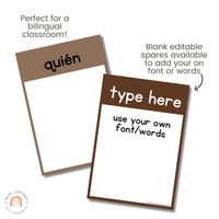 Recount Posters | Ombre Neutral English Classroom Decor – Miss Jacobs ...