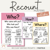 Recount Posters | PASTELS - Miss Jacobs Little Learners