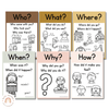 Recount Writing Posters and Prompts | Daisy Gingham Neutrals English Classroom Decor - Miss Jacobs Little Learners
