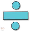 Large Math Symbols - Bright Theme - Miss Jacobs