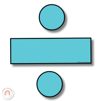 Large Math Symbols - Bright Theme - Miss Jacobs