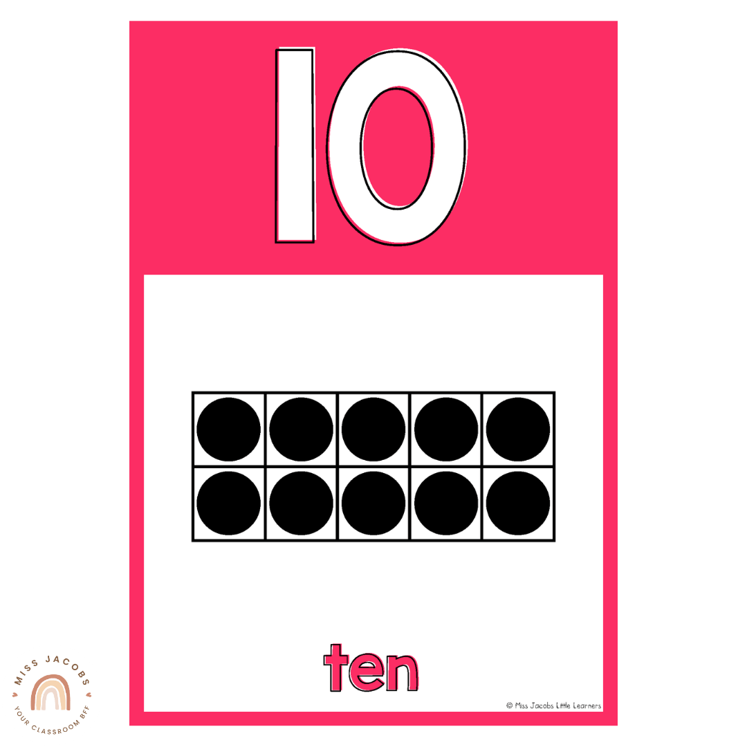 Simple Brights Rainbow Classroom Decor Bundle EDITABLE Default