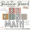 SPOTTY BOHO Bulletin Board Lettering Pack | Editable Neutral Classroom Display Headers - Miss Jacobs Little Learners