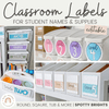 SPOTTY BRIGHTS | CLASSROOM LABELS | EDITABLE - Miss Jacobs Little Learners
