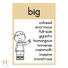 Synonym Posters | AUSTRALIANA decor - Miss Jacobs Little Learners