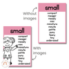 Synonym Posters | PASTELS - Miss Jacobs Little Learners