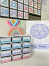 TEACHER TOOLBOX LABELS | SPOTTY BRIGHTS - Miss Jacobs Little Learners