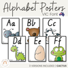 VIC Font Alphabet Posters | Cute Classroom Decor | Aussie Fonts - Miss Jacobs Little Learners