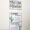 Visible Learning Display | Cactus Theme - Miss Jacobs Little Learners